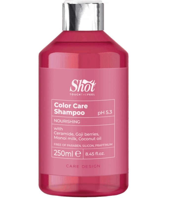 Shot Design Color Care Shampoo Шампунь для фарбованого волосся купити в Україні ❤️ Lavka Kabani