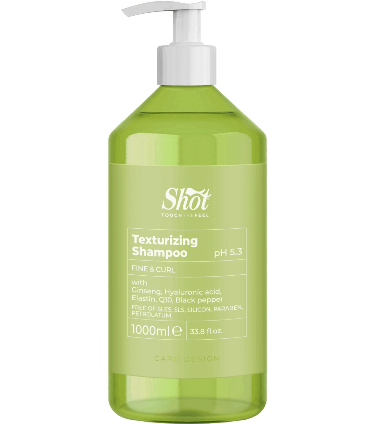 Shot Texturizing Shampoo Текстурирующий шампунь купить в Украине ❤️ Lavka Kabani