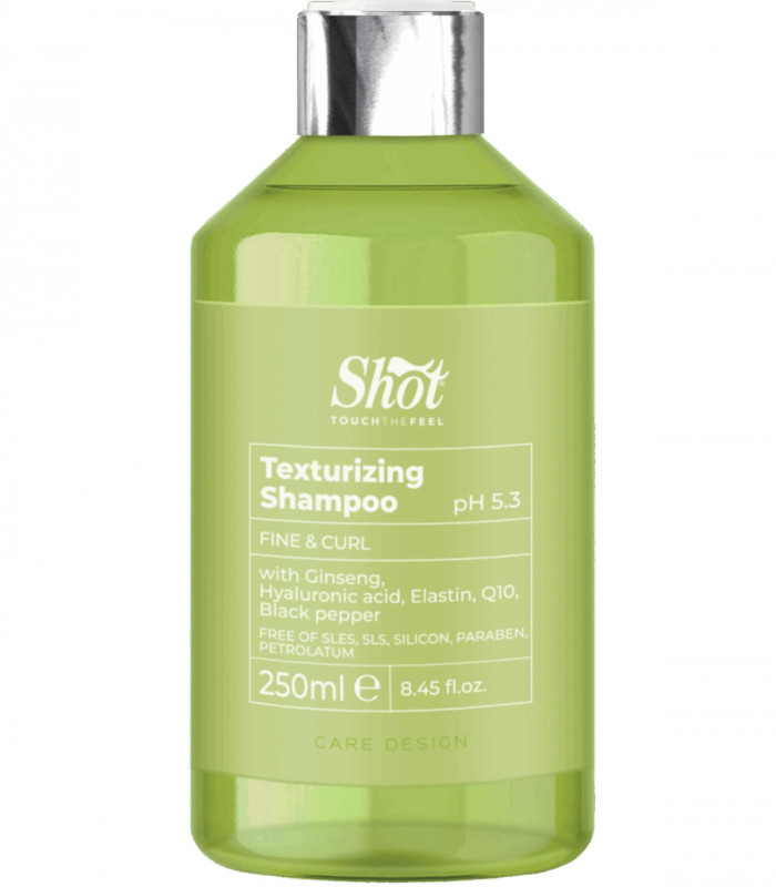 Shot Texturizing Shampoo Текстурирующий шампунь купить в Украине ❤️ Lavka Kabani