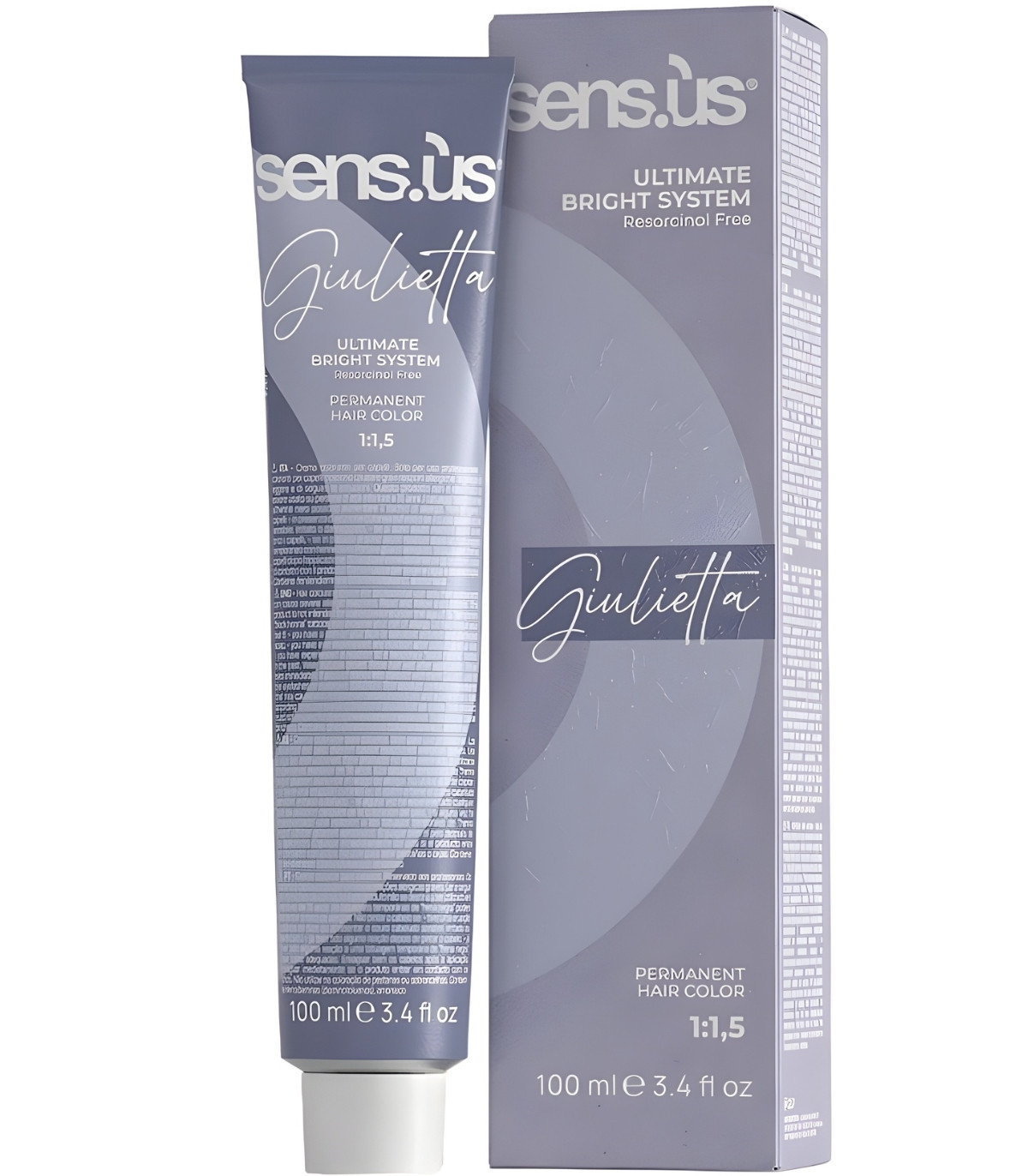 Sensus Giulietta краска для волос купить в Киеве, Украине - Lavka Kabani