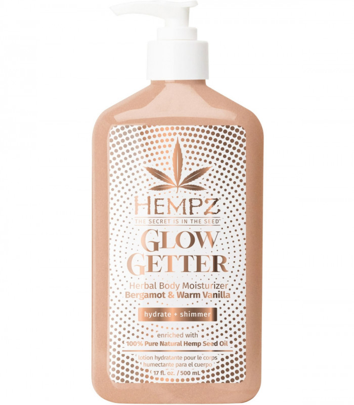 Hempz Glow Getter Shimmer Молочко для тіла з шиммером купити в Києві, Україні ❤️ Lavka Kabani