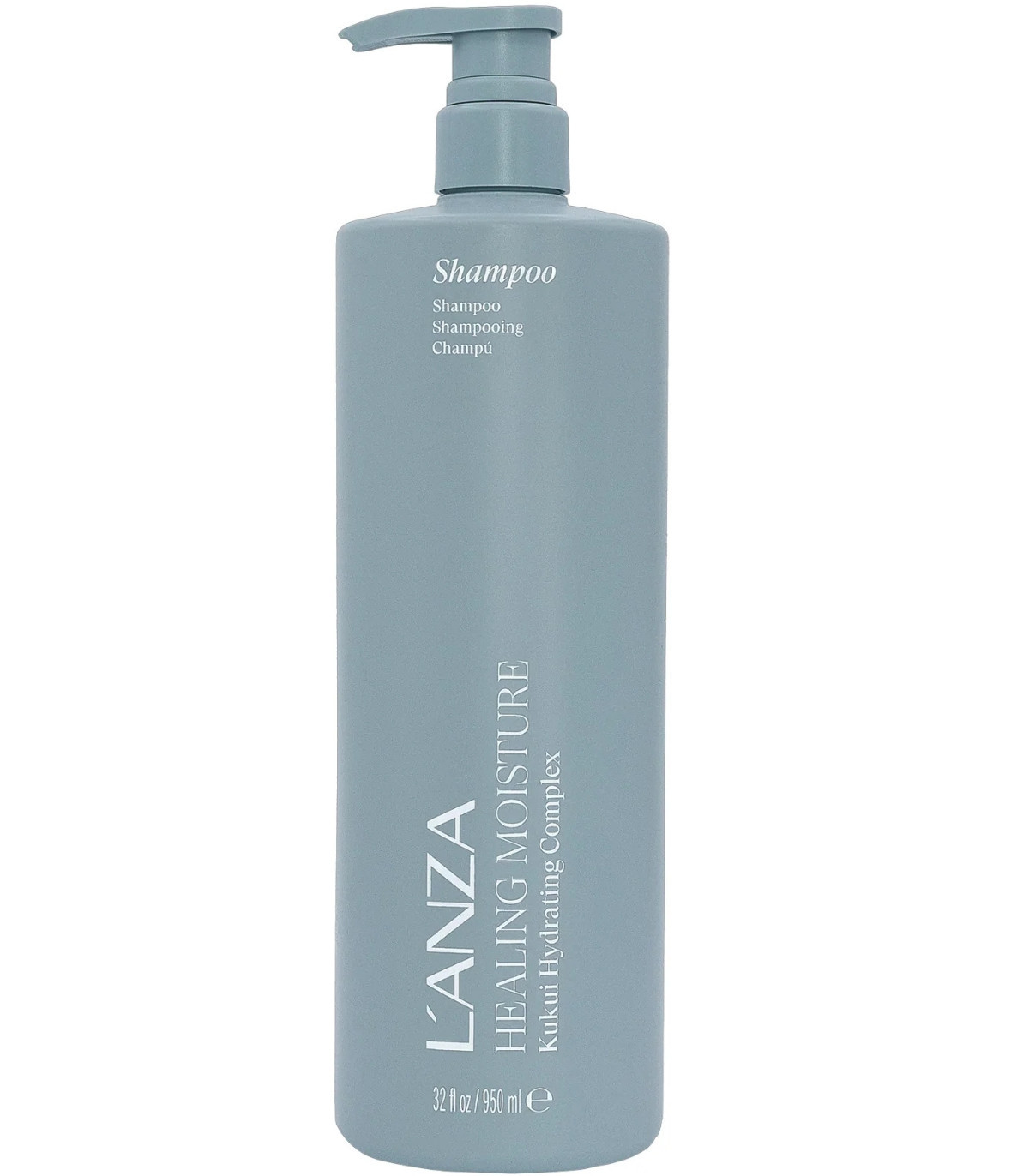 Кремовий зволожуючий шампунь Lanza купити в Україні недорого