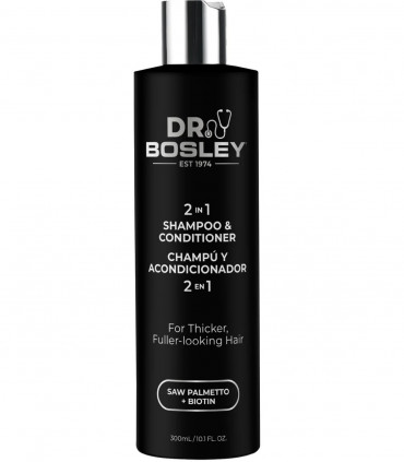 Dr. Bosley 2-in-1 Thickening Shampoo & Conditioner Шампунь та кондиціонер 2-в-1 купити в Києві, Україні ❤ Lavka Kabani