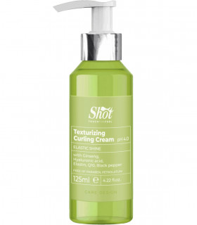 Shot Texturizing Curling Cream Текстуруючий крем для локонів купити в Україні ❤️ Lavka Kabani