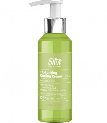 Shot Texturizing Curling Cream Текстуруючий крем для локонів купити в Україні ❤️ Lavka Kabani