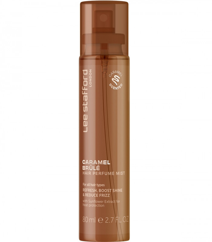 Lee Stafford Hair Perfume Mist Caramel Brulee спрей для волосся Карамель-брюле купити в Києві, Україні ❤ Lavka Kabani