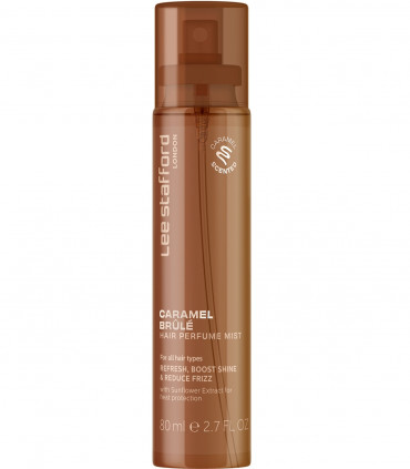 Lee Stafford Hair Perfume Mist Caramel Brulee спрей для волос Карамель-брюле купить в Киеве, Украине ❤ Lavka Kabani