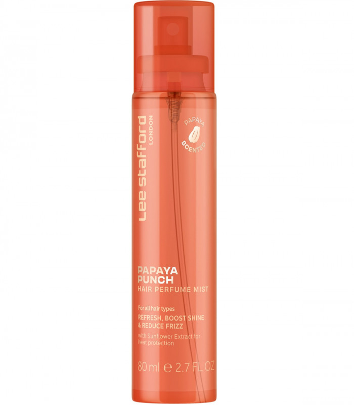 Lee Stafford Hair Perfume Papaya Punch Парфюмированный спрей для волос Папайя-пунш купить в Киеве, Украине ❤ Lavka Kabani