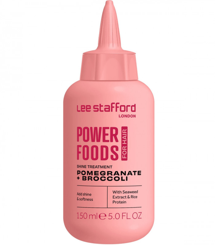 Lee Stafford Power Foods Shine Treatment Суперфуд  для блеску купити в Києві ❤️ Lavka Kabani