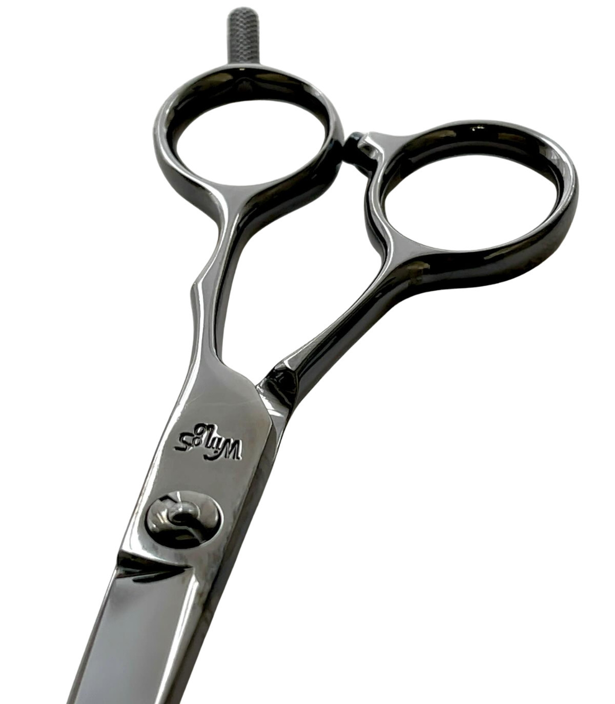 Wings Metallic Grey 5.0 | 5.5 | 6.0 Ножиці з вузькими лезами купити в Київі ❤️ Lavka Kabani