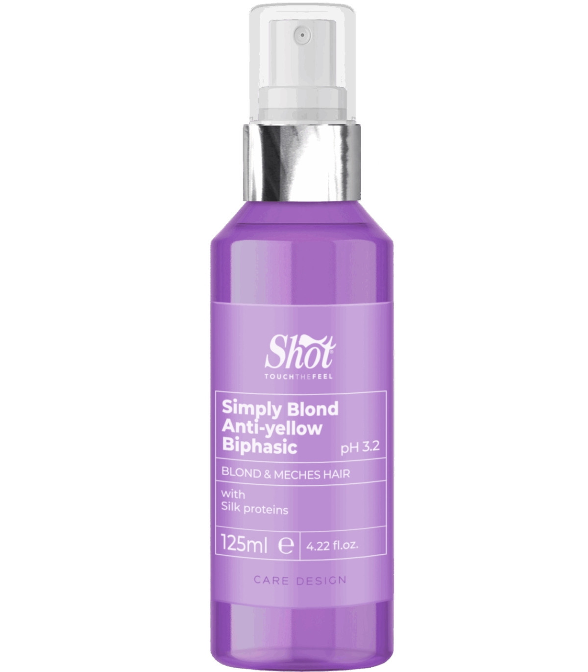 Shot Design Simply Blond Anti-yellow Biphasic