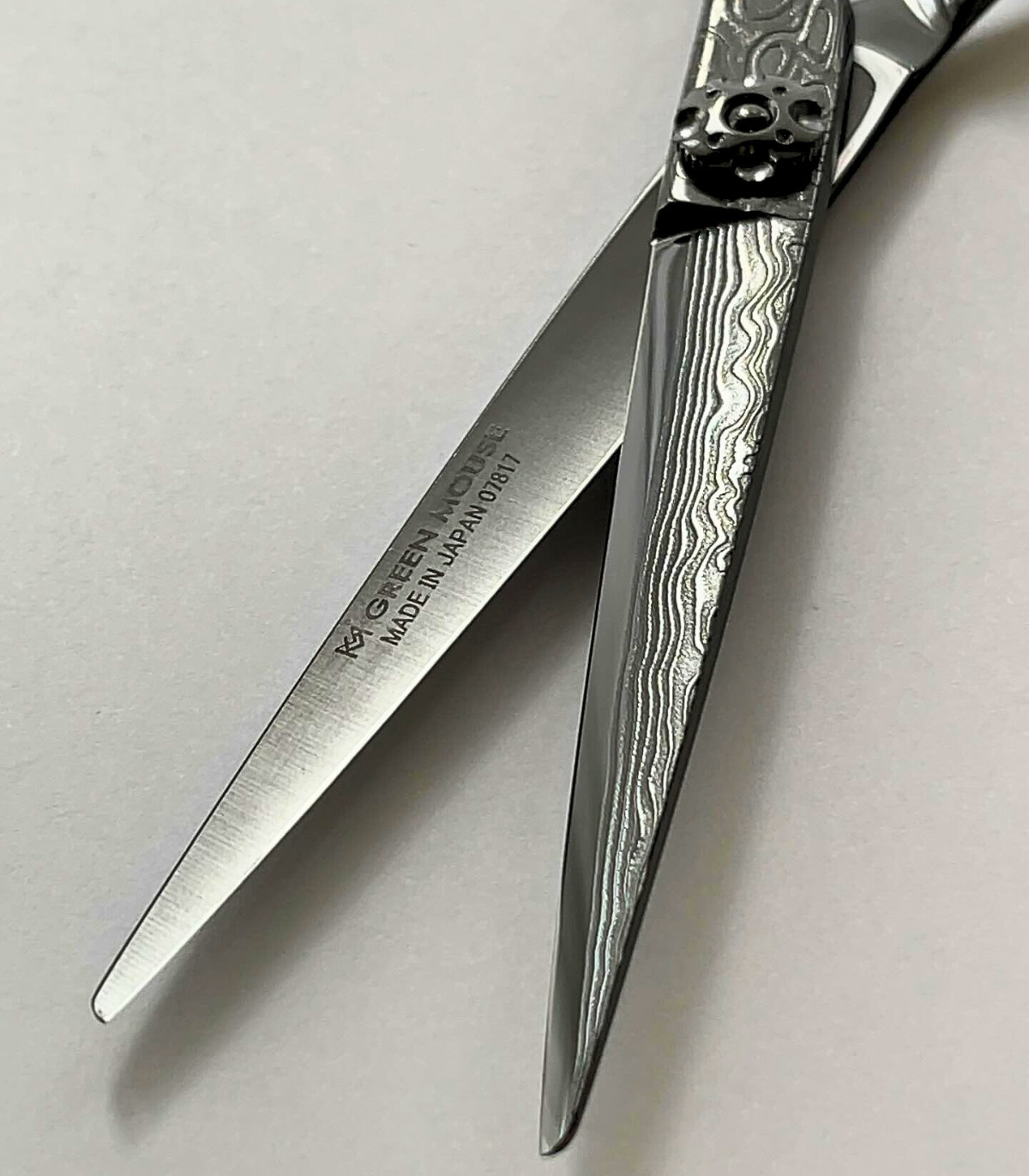 Ножиці Green Mouse Dama купити в Києві ❤️ Lavka Kabani