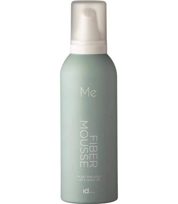 IdHAIR Me Fiber Mousse Мусс волокнистый для объема и эластичной фиксации купить в Киеве, Украине ❤️ Lavka Kabani