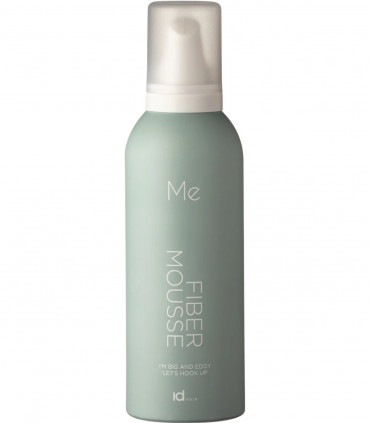 IdHAIR Me Fiber Mousse Мусс волокнистый для объема и эластичной фиксации купить в Киеве, Украине ❤️ Lavka Kabani
