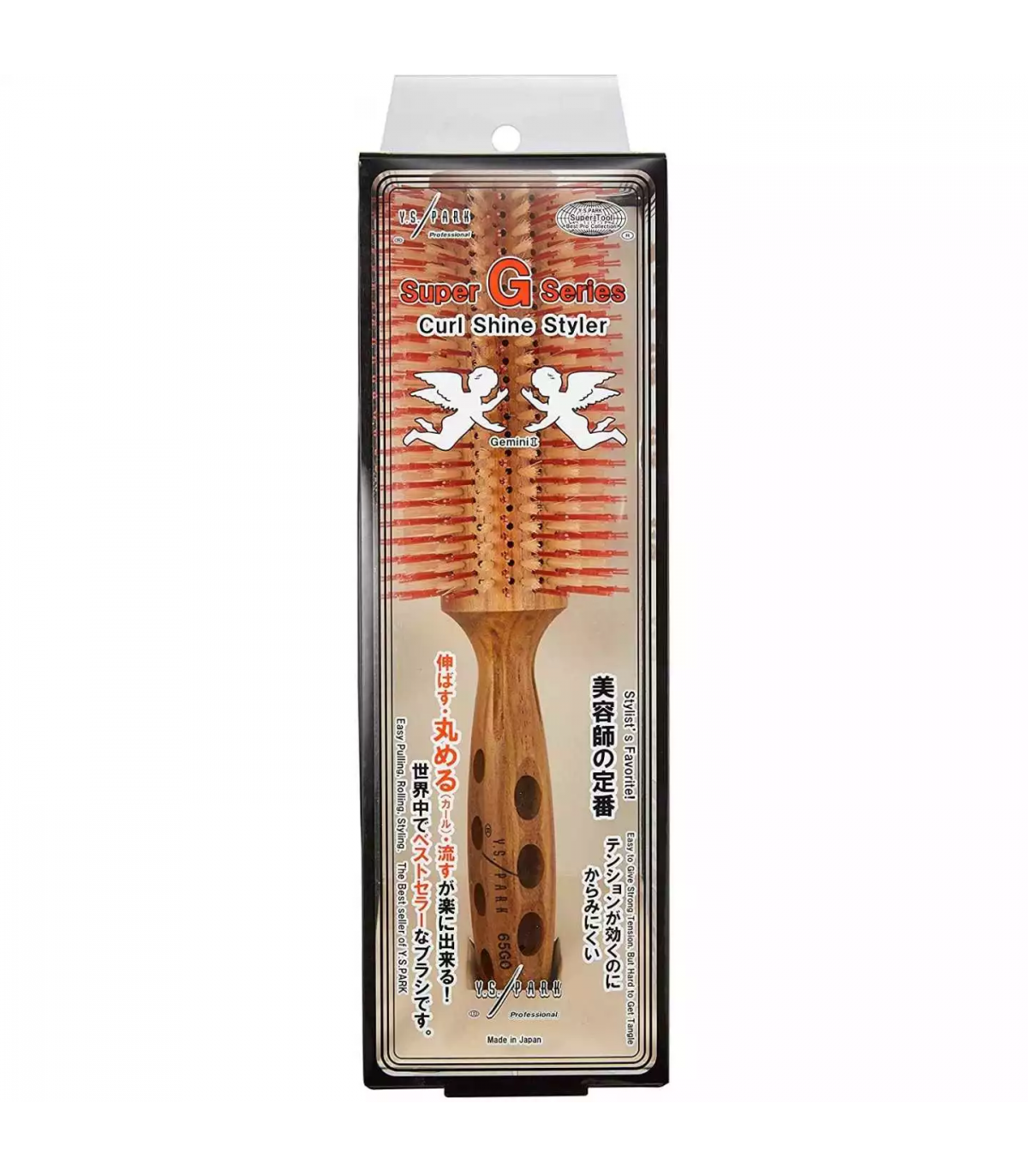 Y.S.Park Super G Brush 65mm 65G0 браш для волосся купити в Києві, Україні ❤️ Lavka Kabani