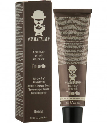 Barba Italiana Tintoretto Multi Level Grey