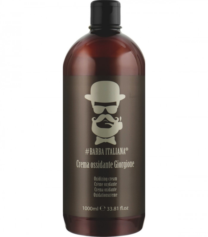 Barba Italiana Giorgione Oxidizing Cream