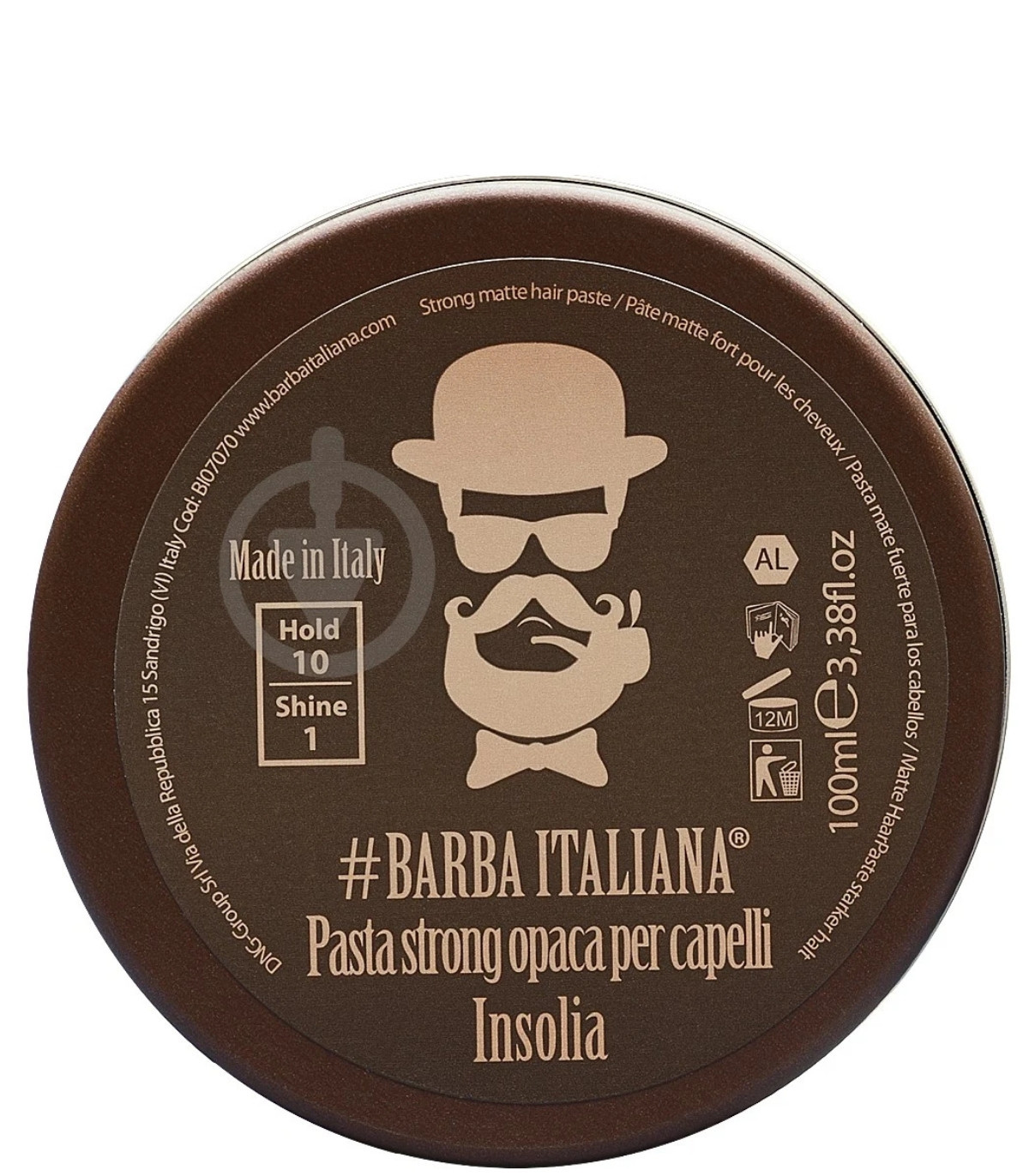 Barba Italiana Insolia
