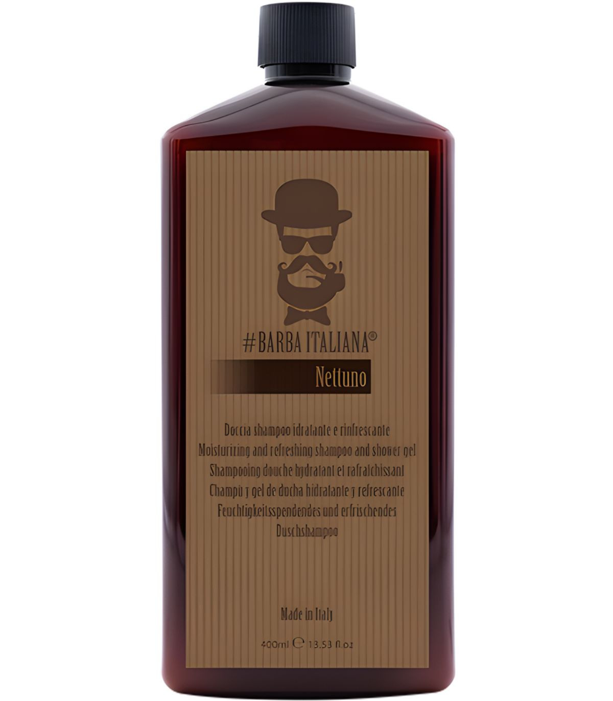 Barba Italiana Nettuno Shampoo And Shower Gel