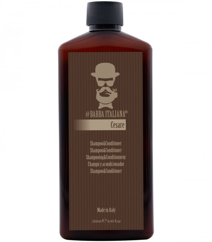 Barba Italiana Cesare Hair Shampoo & Conditioner