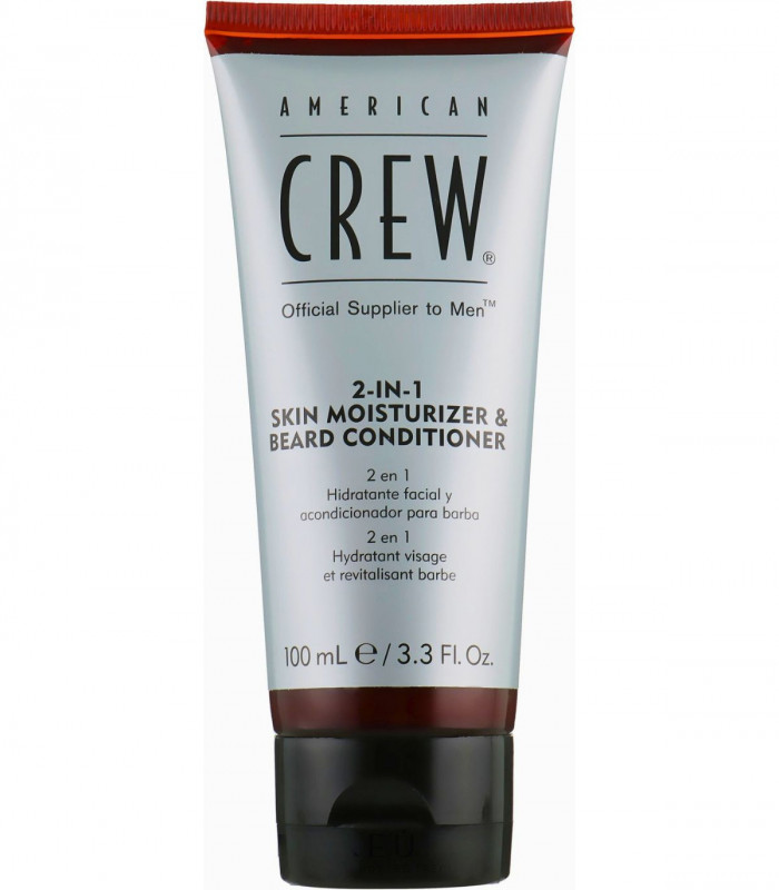 American Crew 2 In 1 Skin Moisturizer & Beard Conditioner