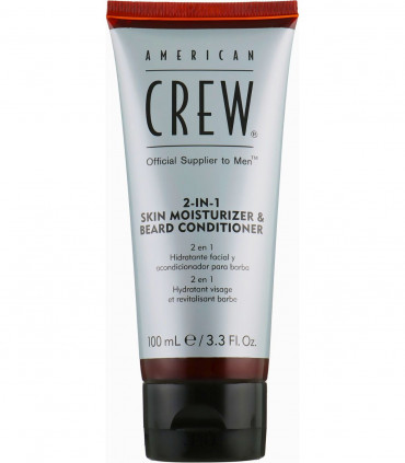 American Crew 2-In-1 Skin Moisturizer & Beard Conditioner