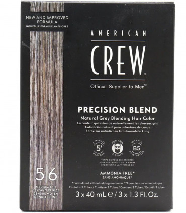 American Crew Precision Blend Medium Ash (5-6)