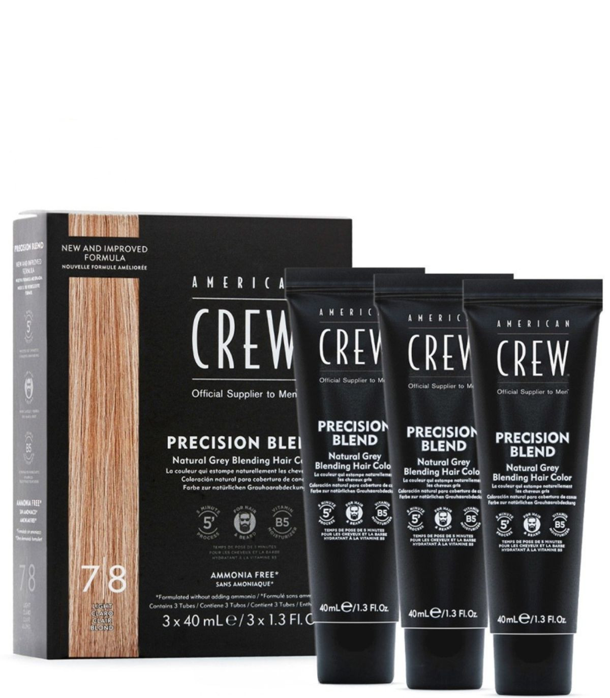 American Crew Precision Blend Light  (7-8)
