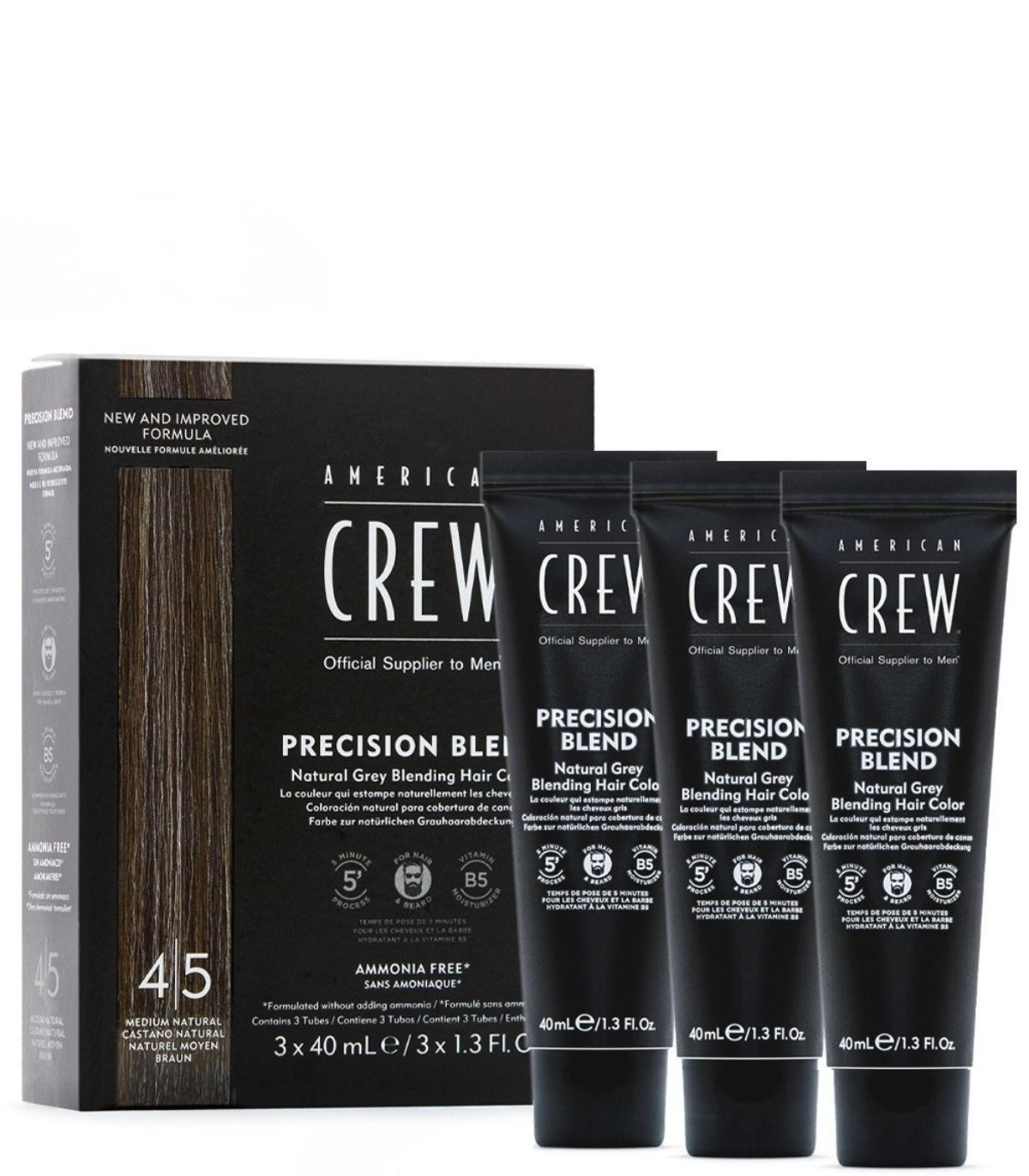 American Crew Precision Blend Medium (4-5)