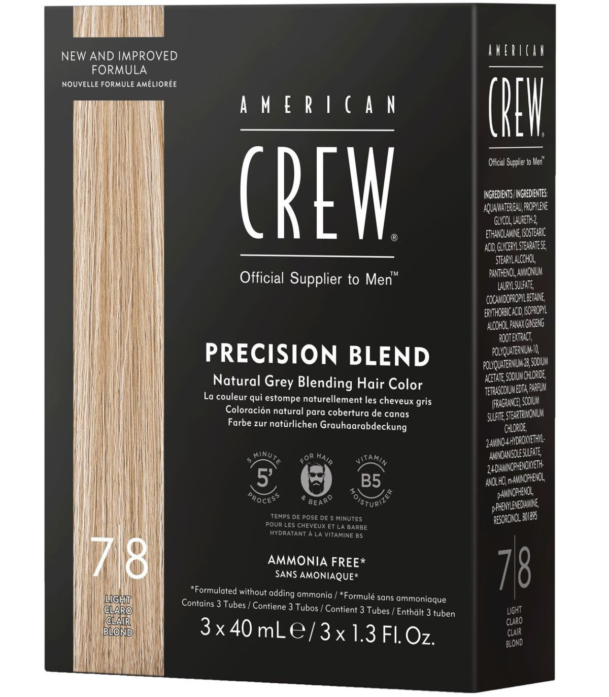American Crew Precision Blend 7-8