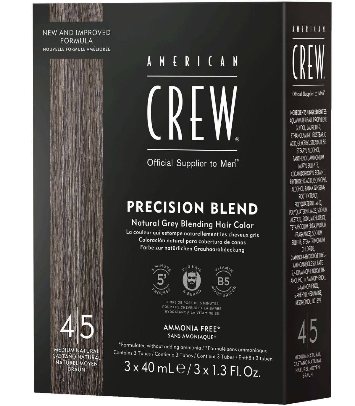 American Crew Precision Blend 4-5