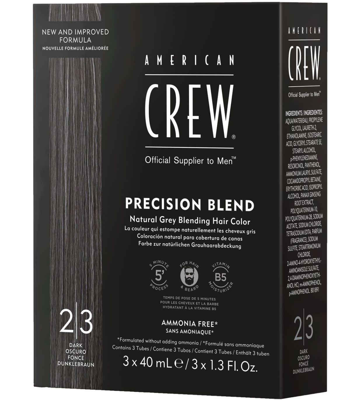 American Crew Precision Blend Dark 2-3