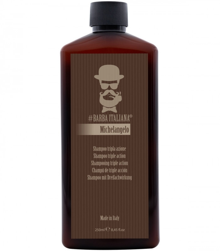 Barba Italiana Michelangelo Shampoo