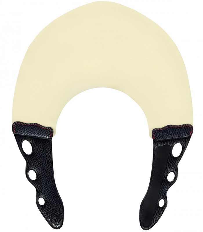 Y.S. Park Neck Fitter Natual & Black