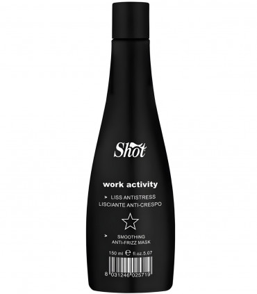 Shot Work Activity Smoothing Anti-frizz Mask