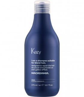 Kezy Macadamia Anti-Yellow Shampoo
