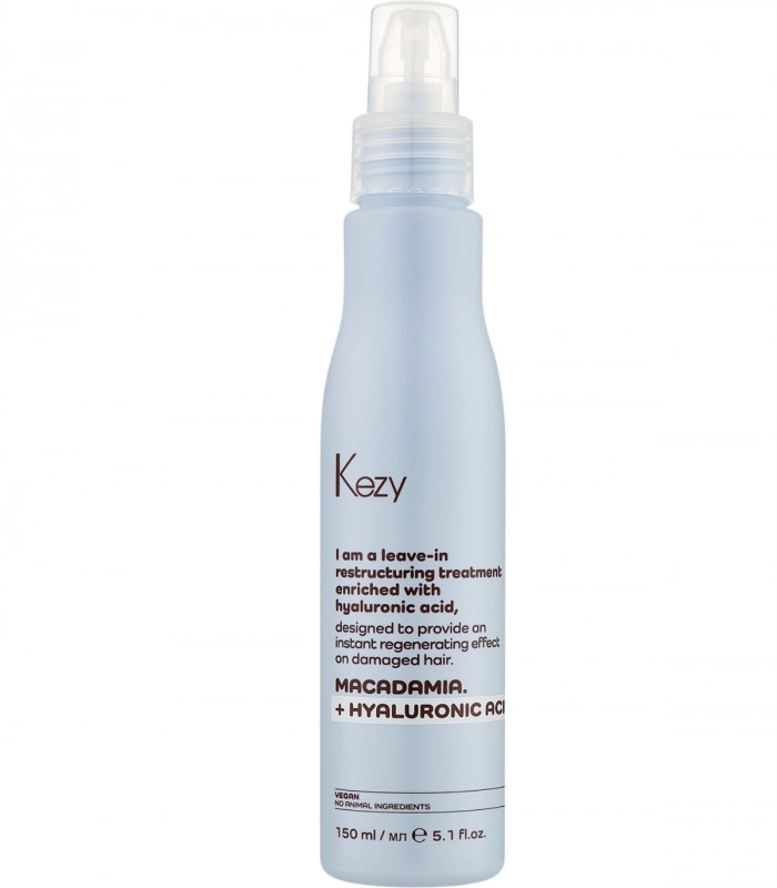 Kezy Macadamia Plus Restructuring Leave-In Treatment