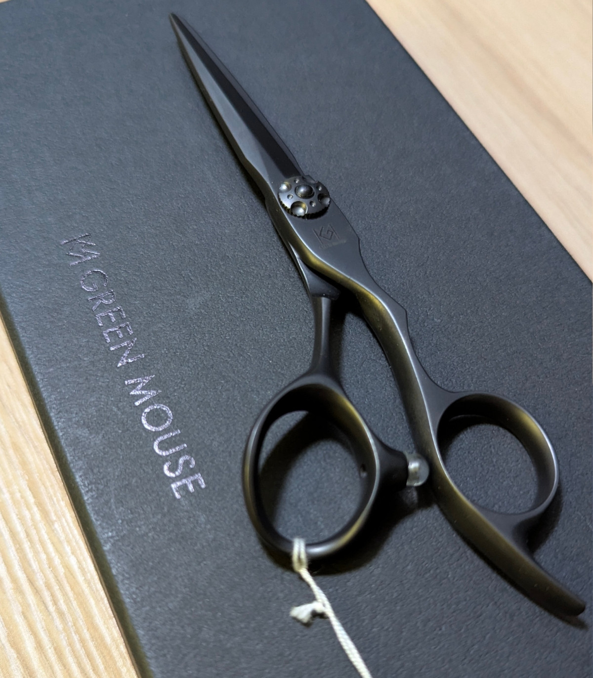 Ножницы Green Mouse Matt Limited Black купить в Киеве