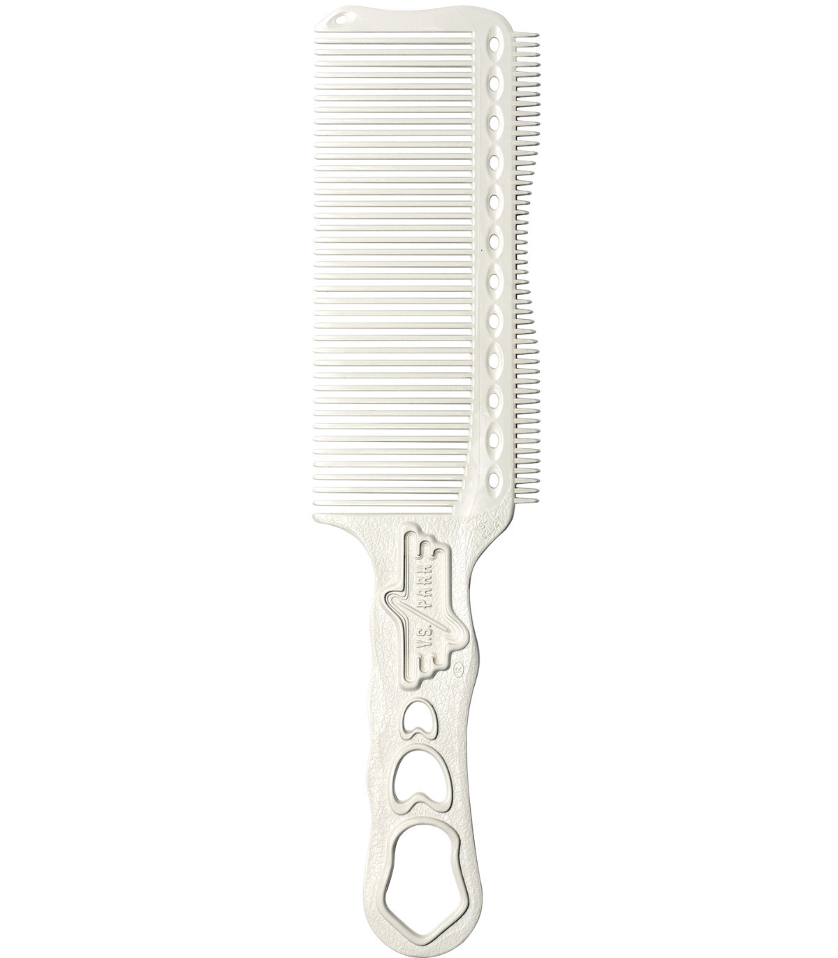 YS Park YS-s282T Clipper Combs, White