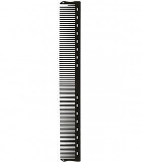 Y.S. Park YS-320 Cutting Combs, Carbon Black