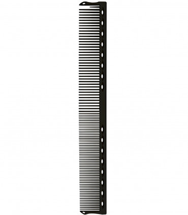 Y.S. Park YS-320 Cutting Combs, Carbon Black