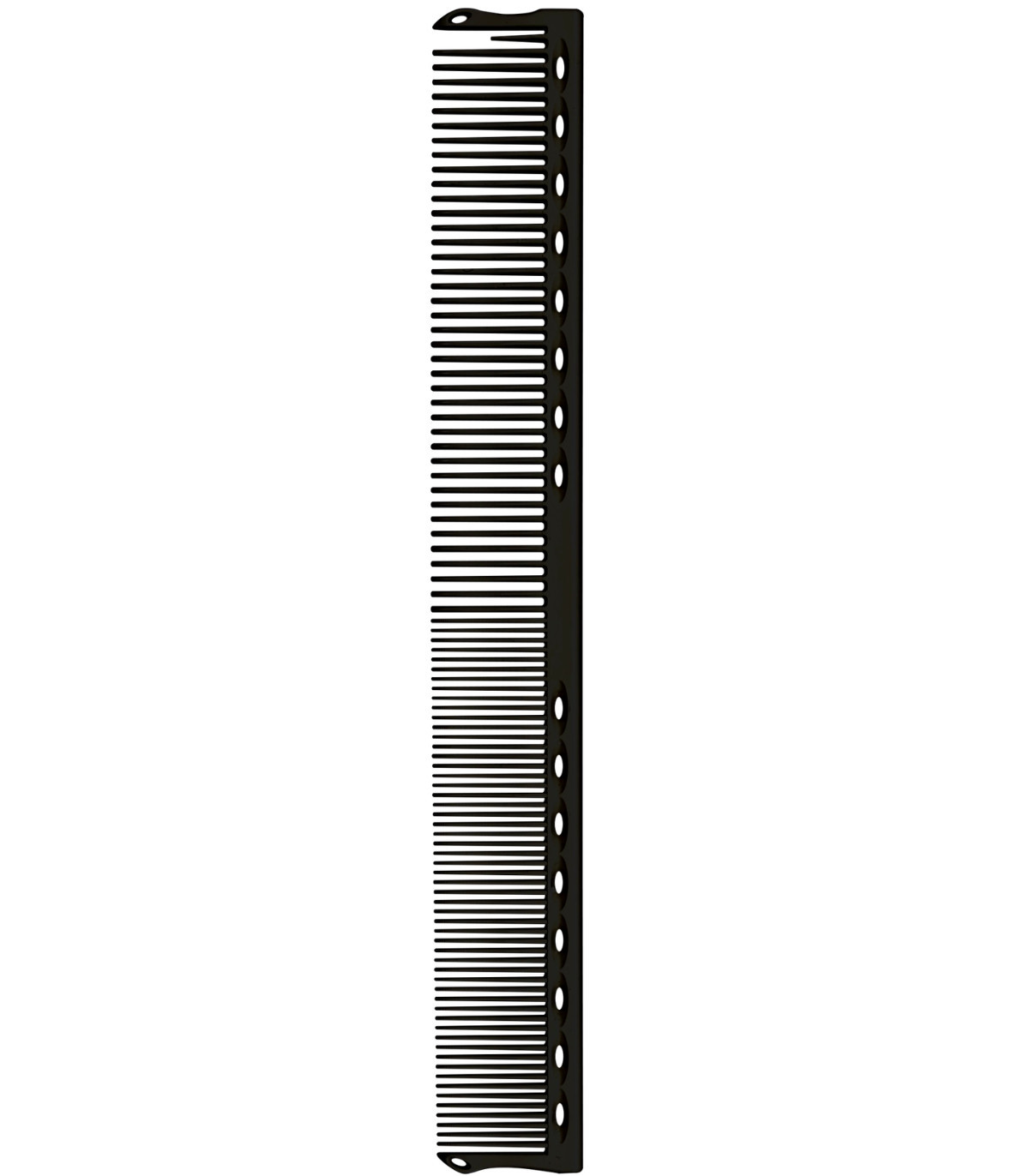 Y.S. Park YS-320 Cutting Combs, Carbon Black