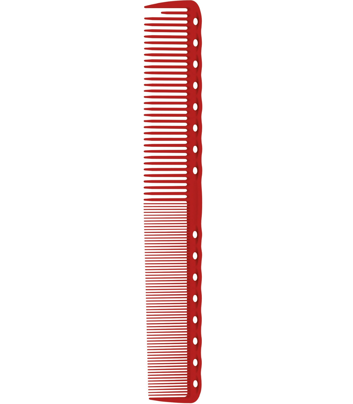 Y.S.Park Signature Cutting Comb YS-336, Red