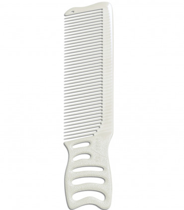 Y.S. Park YS-247 Mambo Comb, White