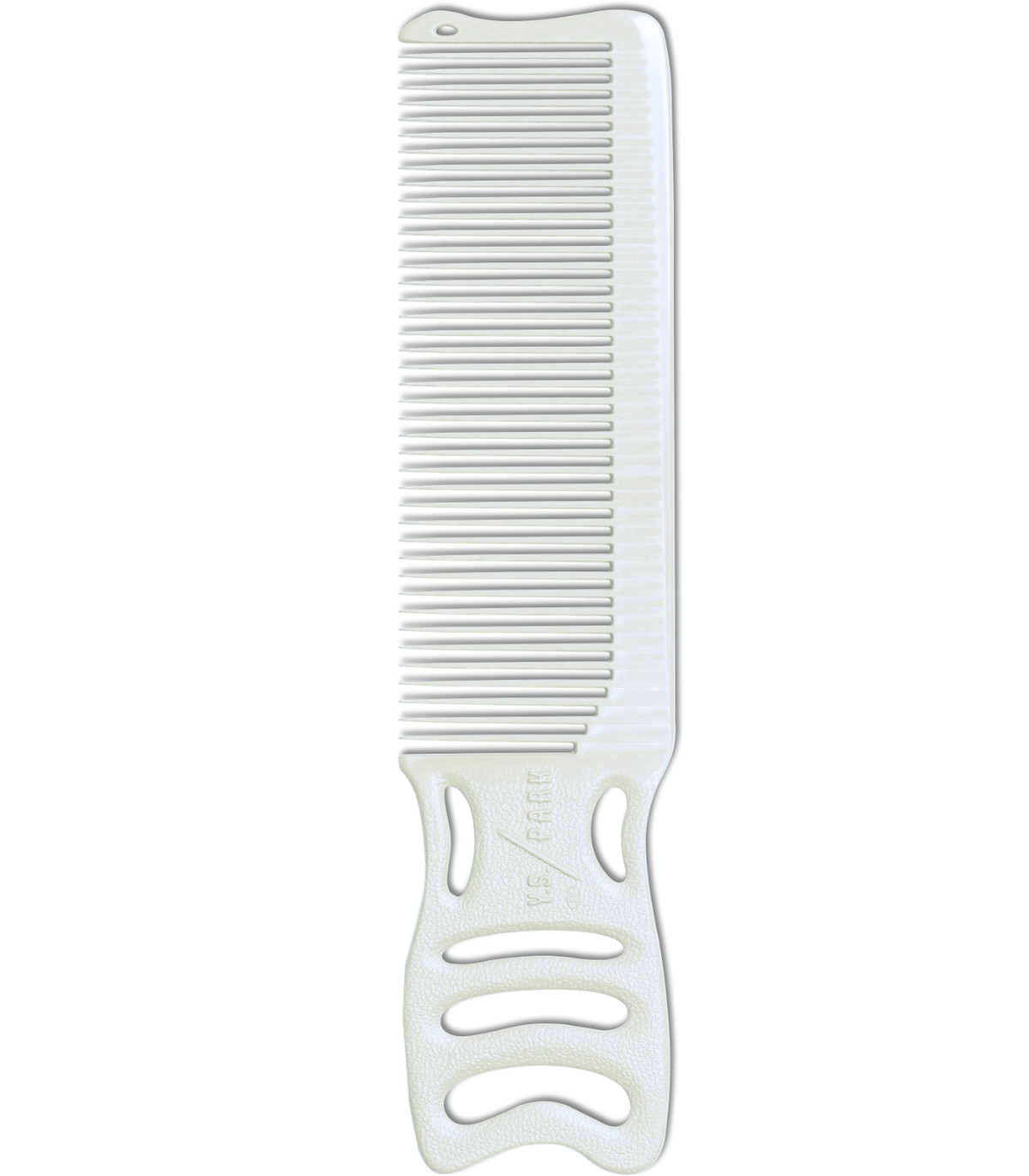 Y.S. Park YS-246 Mambo Comb, White