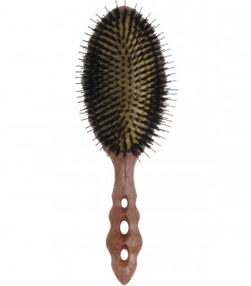 Y.S. Park 50AS2 Soft Cushion Beetle Hairbrush - Boar / Nylon