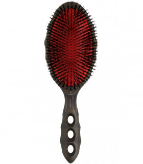 Y.S. Park YS-120CC1 Tortoise Hairbrush - Pure Boar
