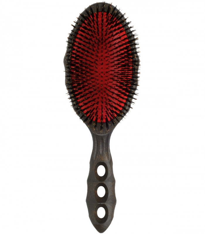 Y.S. Park YS-120CC1 Tortoise Hairbrush - Pure Boar