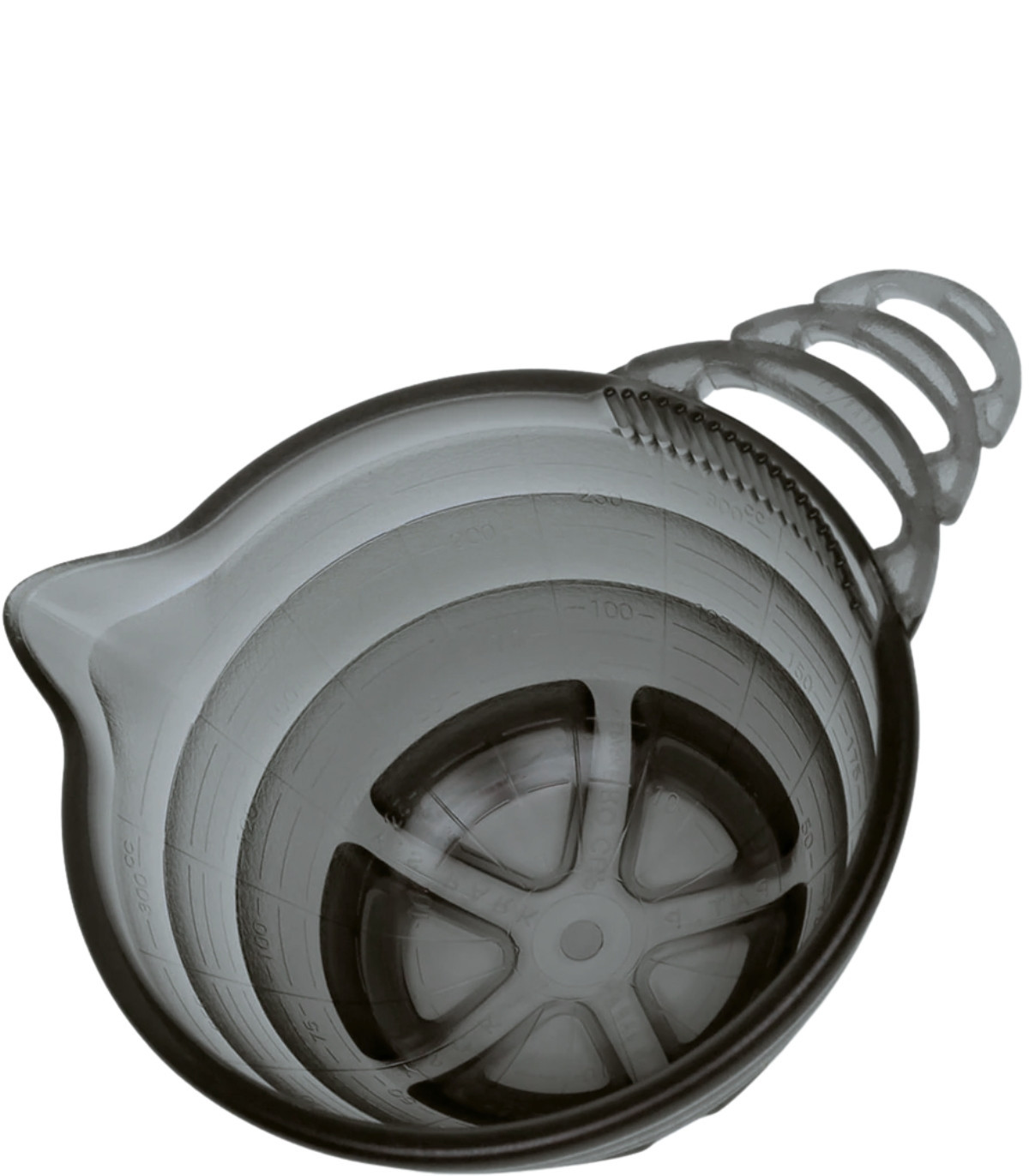 Y.S. Park Tint Bowl Clear Black