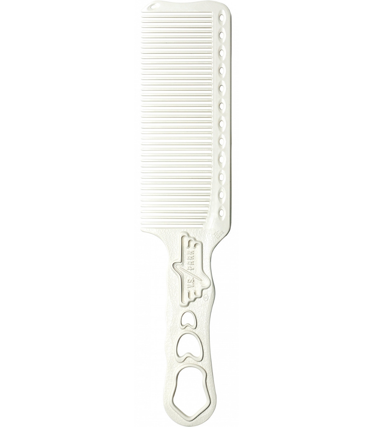 Y.S. Park YS-s282 Clipper Combs, White